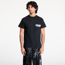 Тениска PLEASURES Staff Pocket T-Shirt Black M