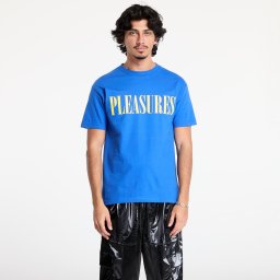 Тениска PLEASURES Onyx 24 T-Shirt Royal L