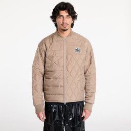 Яке PLEASURES Stonehenge Quilted Jacket Brown S