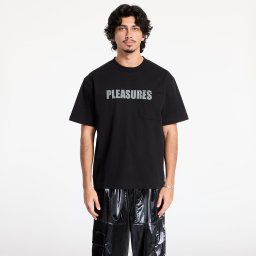 Тениска PLEASURES Impact Pocket Heavyweight Shirt Black L