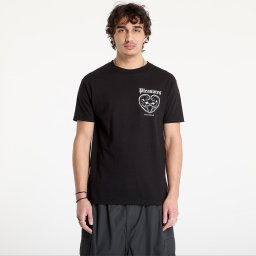 Тениска PLEASURES Connected T-Shirt Black S