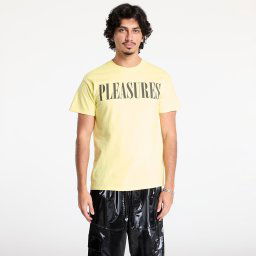 Тениска PLEASURES Onyx 24 T-Shirt Cornsilk L