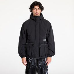 Яке PLEASURES Run Hooded Jacket Black M