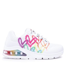 Сникърси Skechers Uno 2 Floating Love 155521/WHT Бял