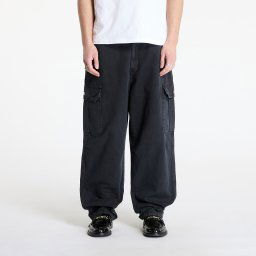 Панталони Carhartt WIP Stanton Cargo Pant UNISEX Black Stone Dyed XS