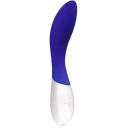 Луксозен вибратор за G-точка "LELO MONA WAVE MIDNIGHT BLUE" 20 см