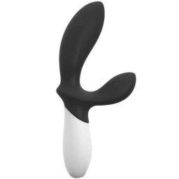 Луксозен простатен стимулатор за мъже "LELO LOKI WAVE 2 BLACK" 19 см