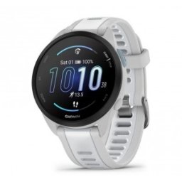 Garmin Forerunner 165 Music - Mist grey/Whitestone Смарт часовник