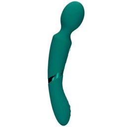 Двустранен вибратор и масажор "DS VIBRATING WAND" 24 см