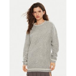 Liu Jo Пуловер TF4173 MS55L Сив Regular Fit