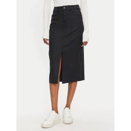 United Colors Of Benetton Дънкова пола 4SQPD003W Черен Regular Fit