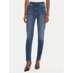 Liu Jo Дънки UXX037 D4186 Тъмносин Slim Fit