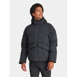adidas Пухено яке Big Baffle IK3156 Черен Regular Fit