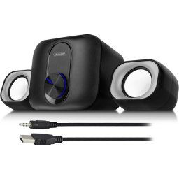 Озвучителна система EWENT Eminent 2.1, 3.5 mm, USB, 11W