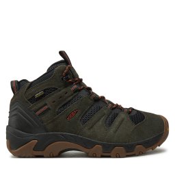 Туристически Keen Headout Mid Wp 1028306 Зелен
