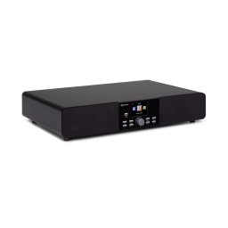 Auna Stealth Base Connect Soundbase, Bluetooth, интернет / DAB + FM, USB, AUX (StealthBaseConnectBK)