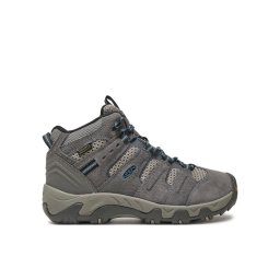 Keen Туристически Headout Mid Wp Steel 1028307 Сив