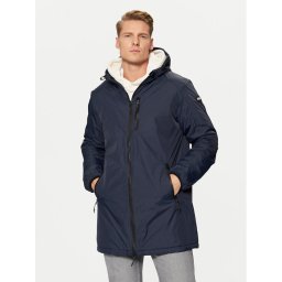 Schott NYC Парка BLADEN2 Тъмносин Regular Fit