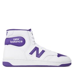 Сникърси New Balance BB480SCE Бял