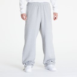 Потници Nike Solo Swoosh Men's Open-Hem Brushed-Back Fleece Pants Dk Grey Heather/ White XXL