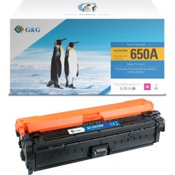 Тонер касета за HP LASER JET CP 5520/5525 - /650A/ - CE273A - Magenta