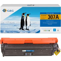 Тонер касета за HP - /307A/ - Cyan - CE741A - NT-CH741FC - G&G