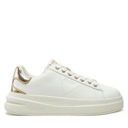 Сникърси Guess FLTELB LEM12 Бял