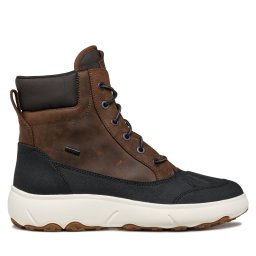 Ботуши Geox U Nebula + Grip B Ab U46HFC 0FFBC C0202 Кафяв
