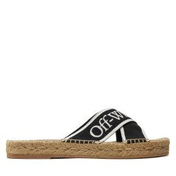 Еспадрили Off-White OWIB012S23FAB0011001 Черен