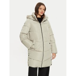 Vero Moda Зимно яке Halsey 10290436 Бежов Regular Fit