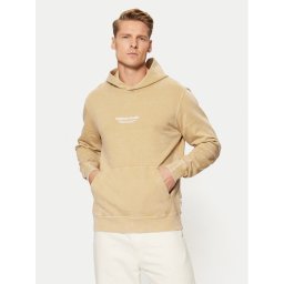 Jack & Jones Суитшърт Vesterbro 12267037 Бежов Relaxed Fit