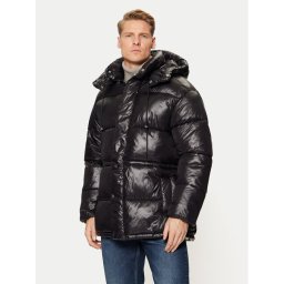 Jack & Jones Зимно яке 12268209 Черен Loose Fit