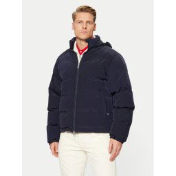 Hunter Зимно яке HARM0027242 Тъмносин Regular Fit