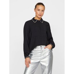 Vila Риза Dogma 14101545 Черен Regular Fit