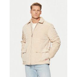Hunter Преходно яке Walter HARM0004242 Бежов Regular Fit