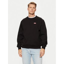 Hunter Суитшърт Victor HARM0040242 Черен Regular Fit