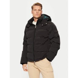 Hunter Зимно яке HARM0005242 Черен Regular Fit