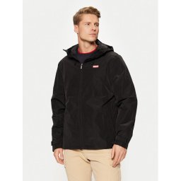 Hunter Преходно яке Trevor HARM0030242 Черен Regular Fit