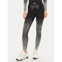 X-Bionic Термооблекло долна част YPPYW24W Черен Slim Fit