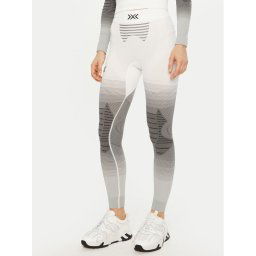 X-Bionic Термооблекло долна част Invent IN-YPPYW24W Бял Slim Fit