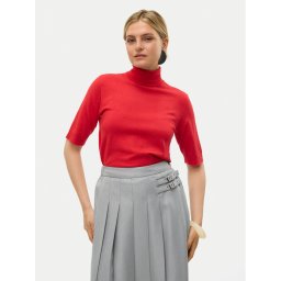 Vero Moda Пуловер Fantastic 10320735 Червен Standard Fit