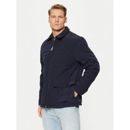 Hunter Преходно яке Walter HARM0004242 Тъмносин Regular Fit
