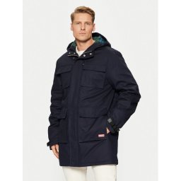 Hunter Зимно яке HARM0002242 Тъмносин Regular Fit