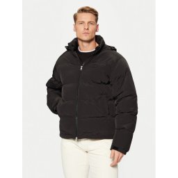 Hunter Преходно яке Carl HARM0027242 Черен Regular Fit