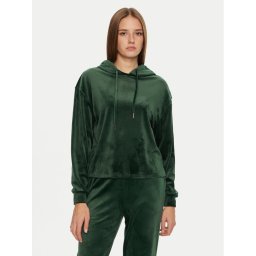 Pieces Суитшърт Silli 17154433 Зелен Regular Fit