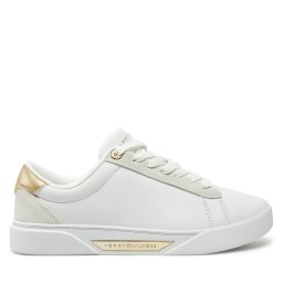 Сникърси Tommy Hilfiger Chic Court Sneaker FW0FW08382 Бял