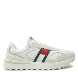 Сникърси Tommy Jeans Tjm Technical Runner Ess EM0EM01537 Бял