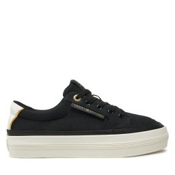 Сникърси Tommy Hilfiger Essential Vulc Textile Sneaker FW0FW08323 Черен