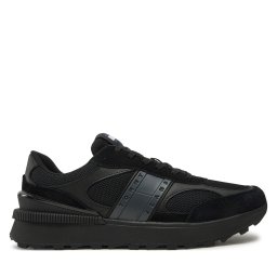 Сникърси Tommy Jeans Tjm Technical Runner Ess EM0EM01537 Черен