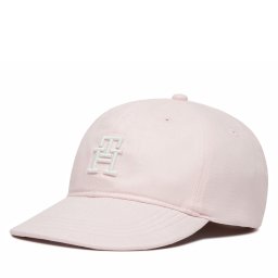 Шапка с козирка Tommy Hilfiger Summer Prep AU0AU01954 Розов